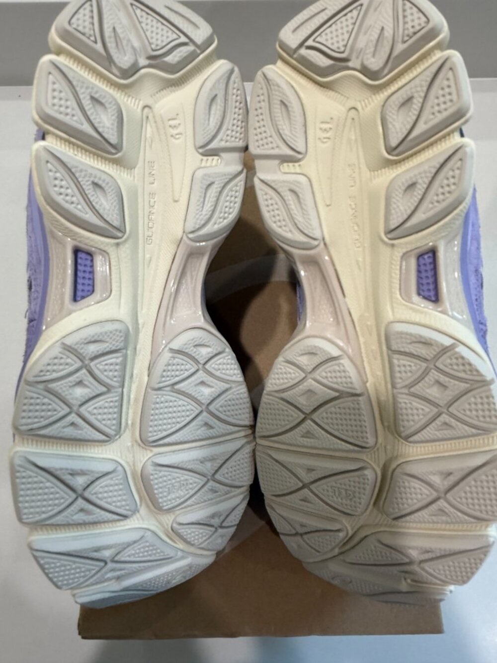 ASICS GEL-NYC Piedmont Grey Bluebell 1203A826-020 Men 6.5 Women 8 NIB - Picture 4 of 8